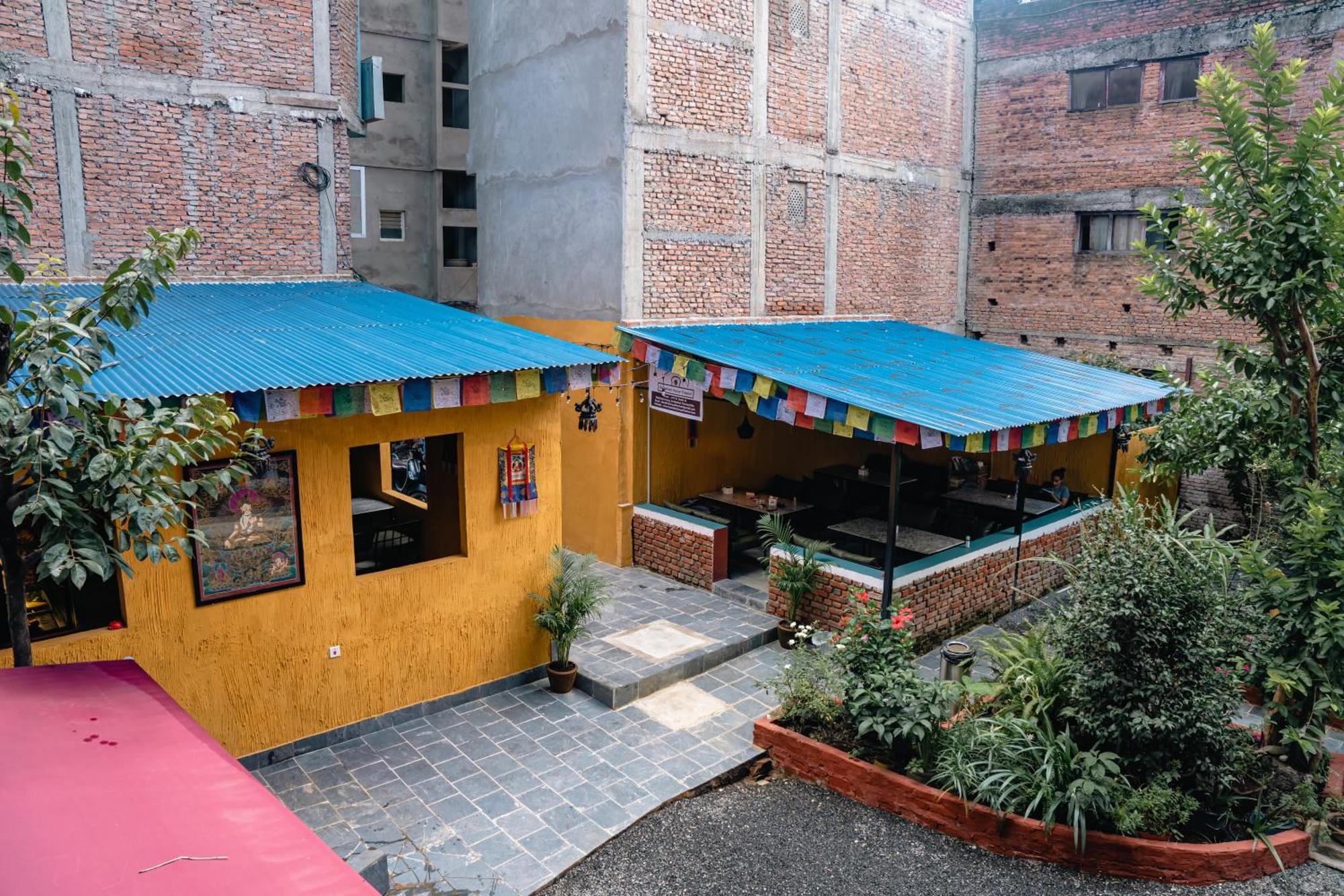 Kwabahal Boutique Hostel Katmandu Zewnętrze zdjęcie