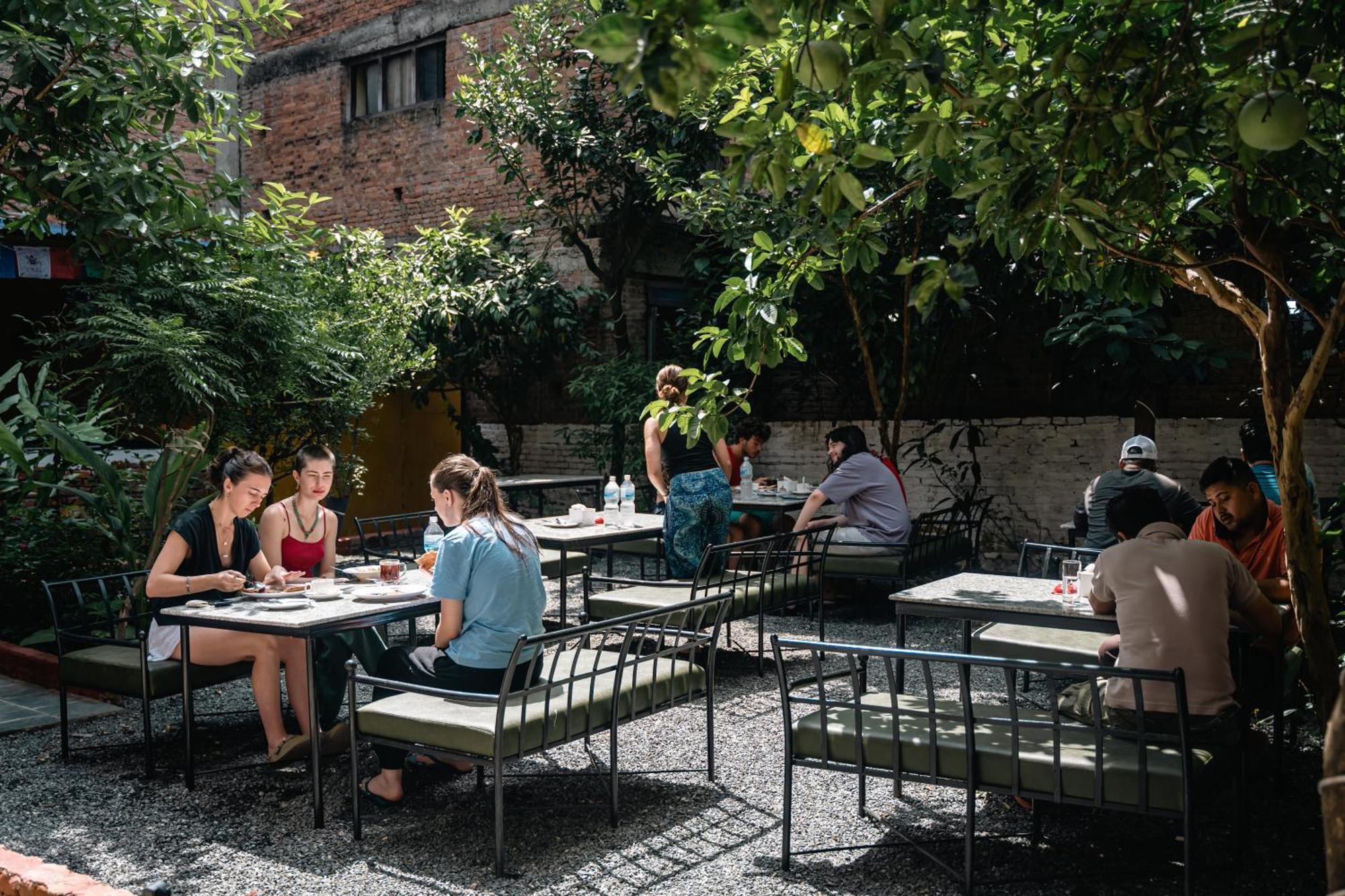 Kwabahal Boutique Hostel Katmandu Zewnętrze zdjęcie