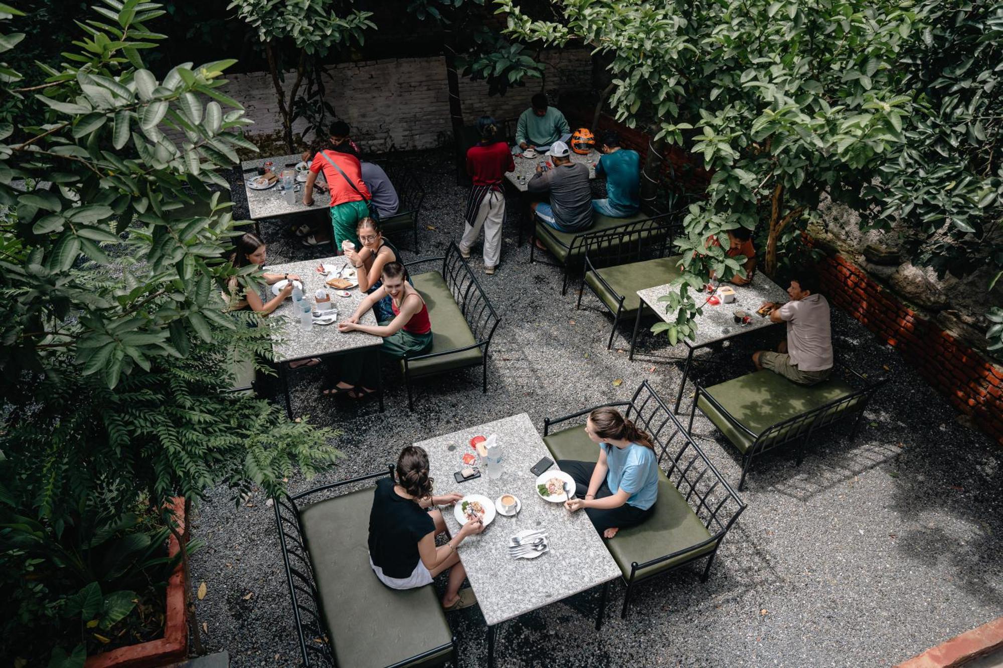 Kwabahal Boutique Hostel Katmandu Zewnętrze zdjęcie