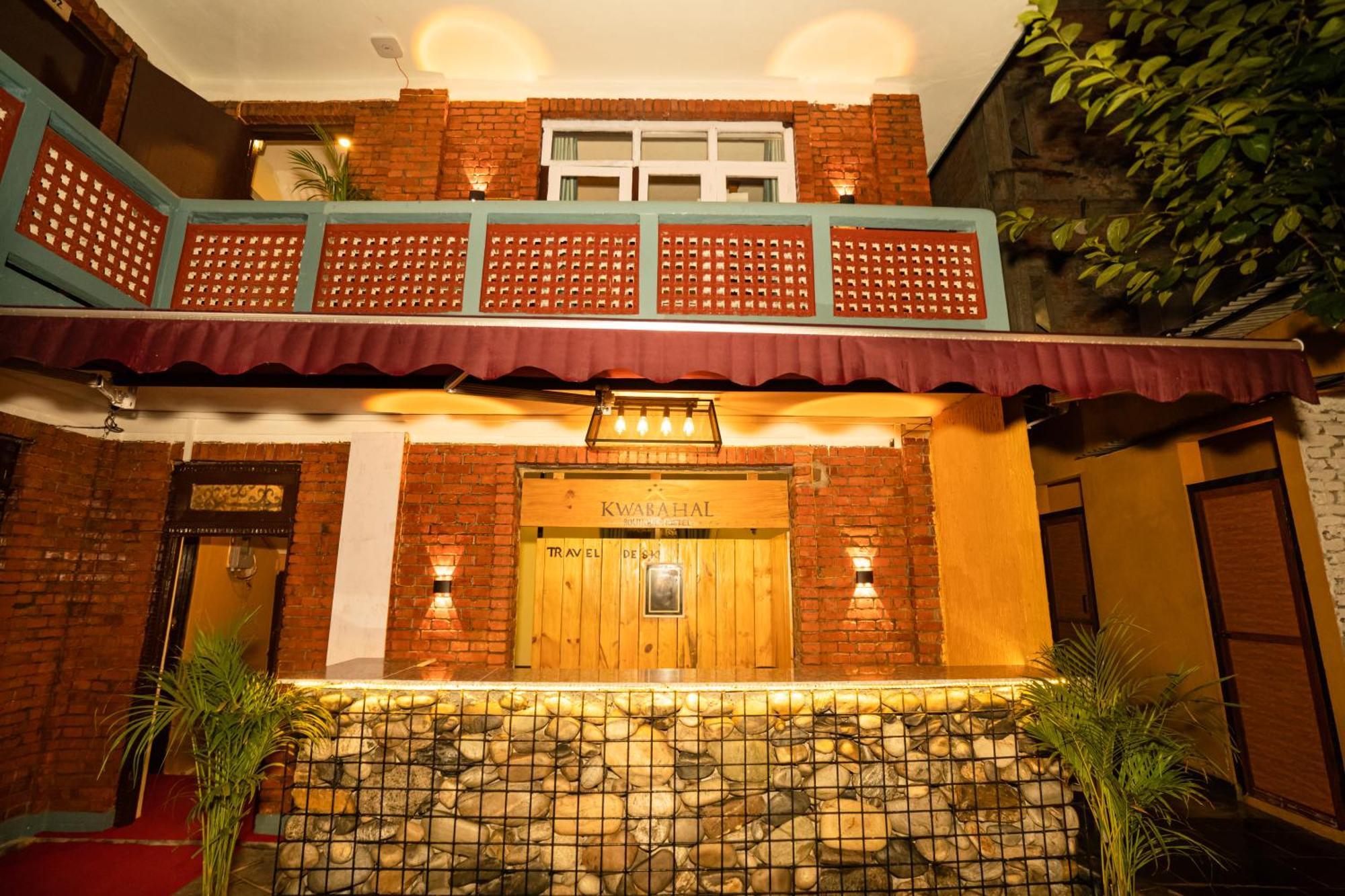 Kwabahal Boutique Hostel Katmandu Zewnętrze zdjęcie