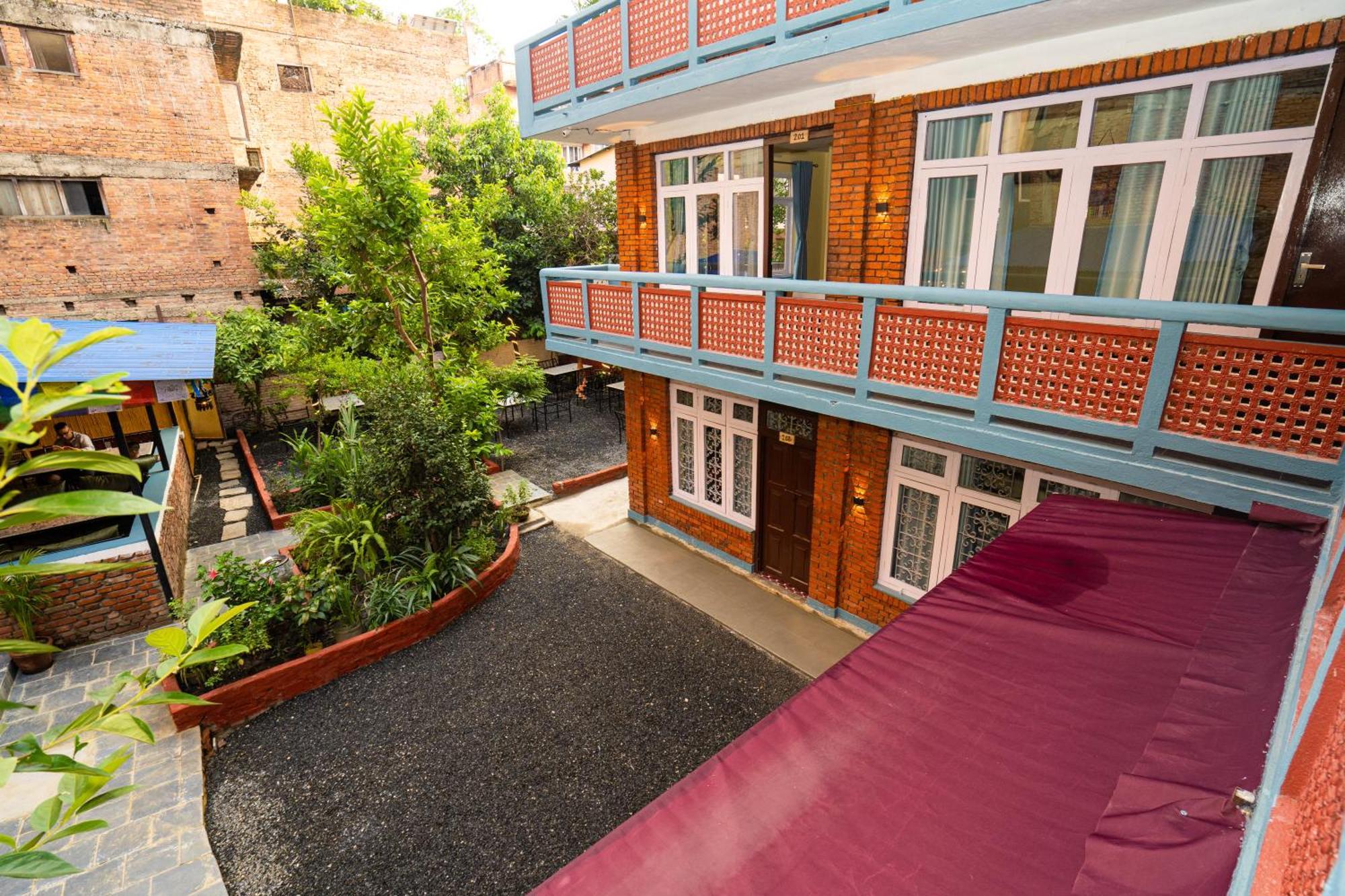 Kwabahal Boutique Hostel Katmandu Zewnętrze zdjęcie