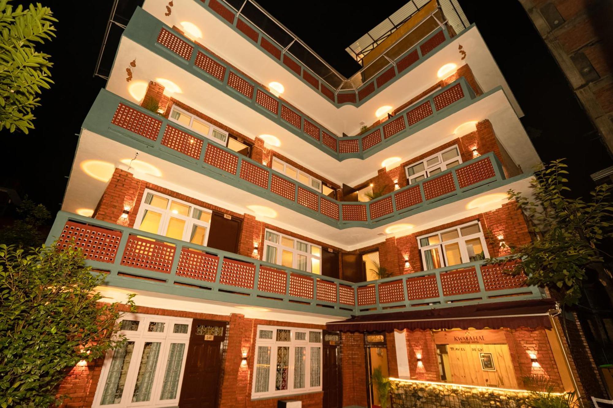Kwabahal Boutique Hostel Katmandu Zewnętrze zdjęcie