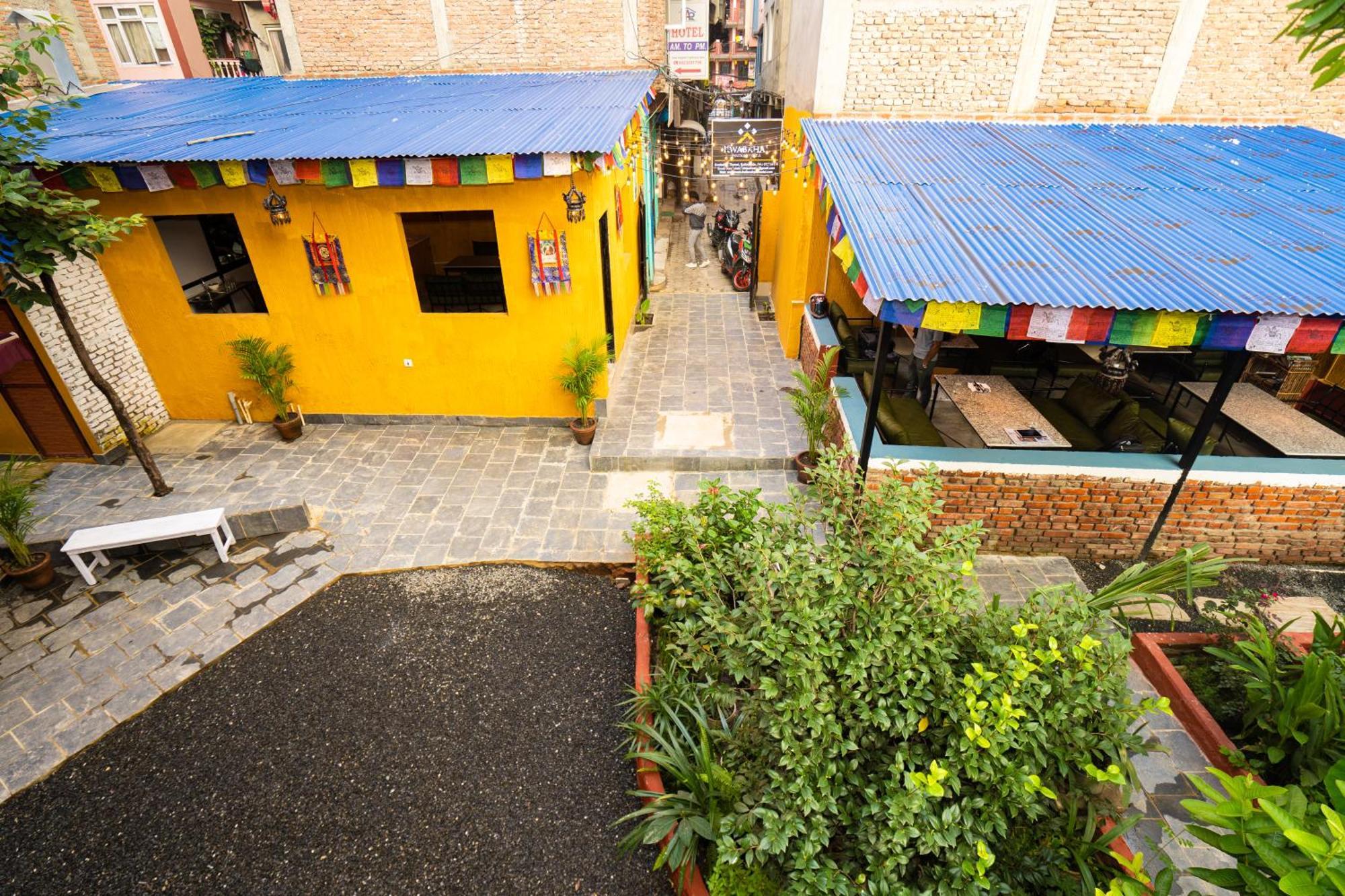 Kwabahal Boutique Hostel Katmandu Zewnętrze zdjęcie