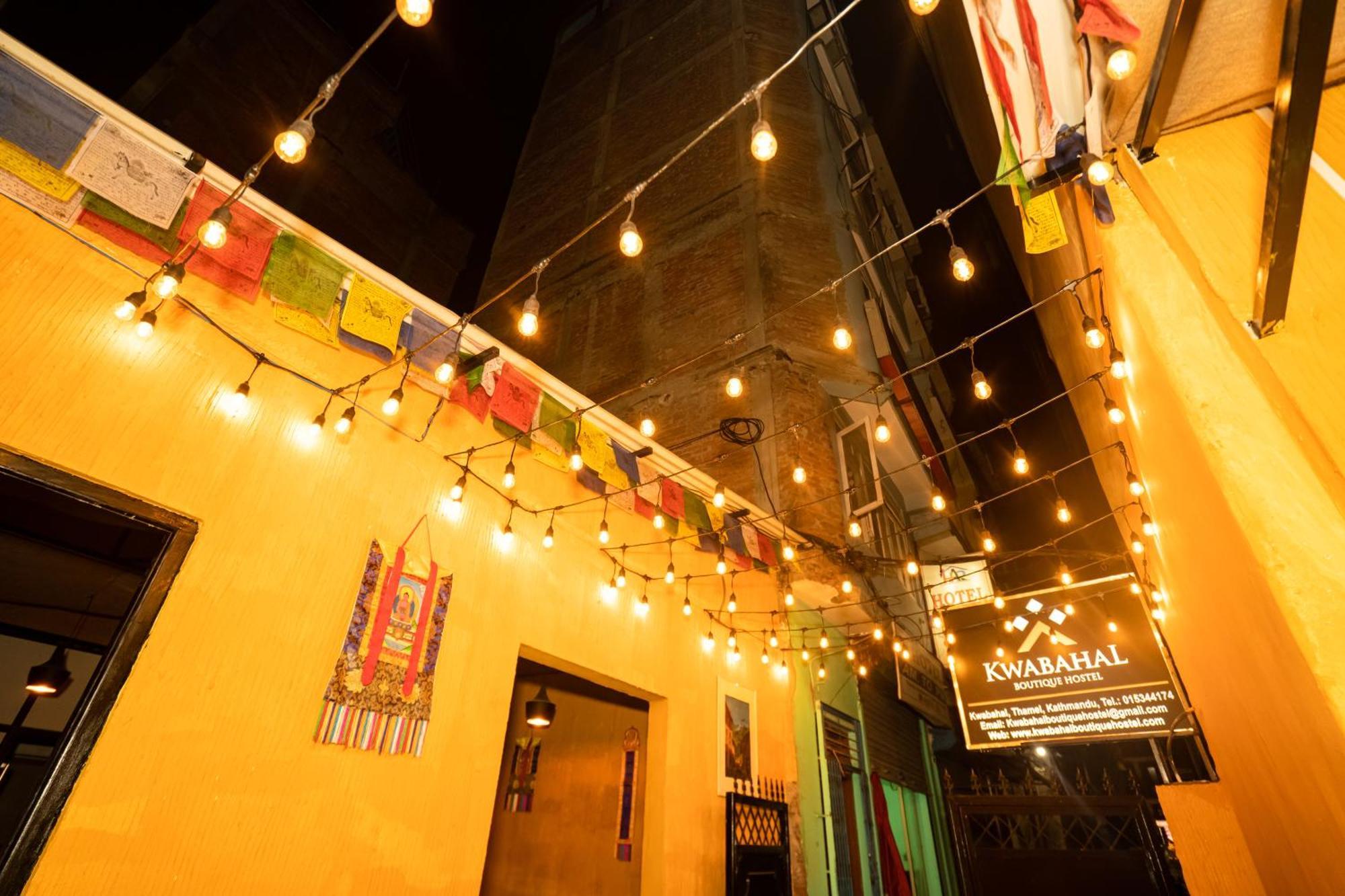 Kwabahal Boutique Hostel Katmandu Zewnętrze zdjęcie