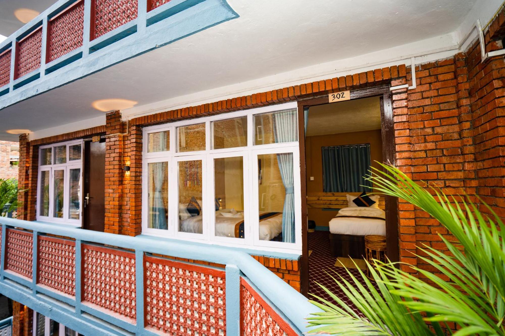 Kwabahal Boutique Hostel Katmandu Zewnętrze zdjęcie