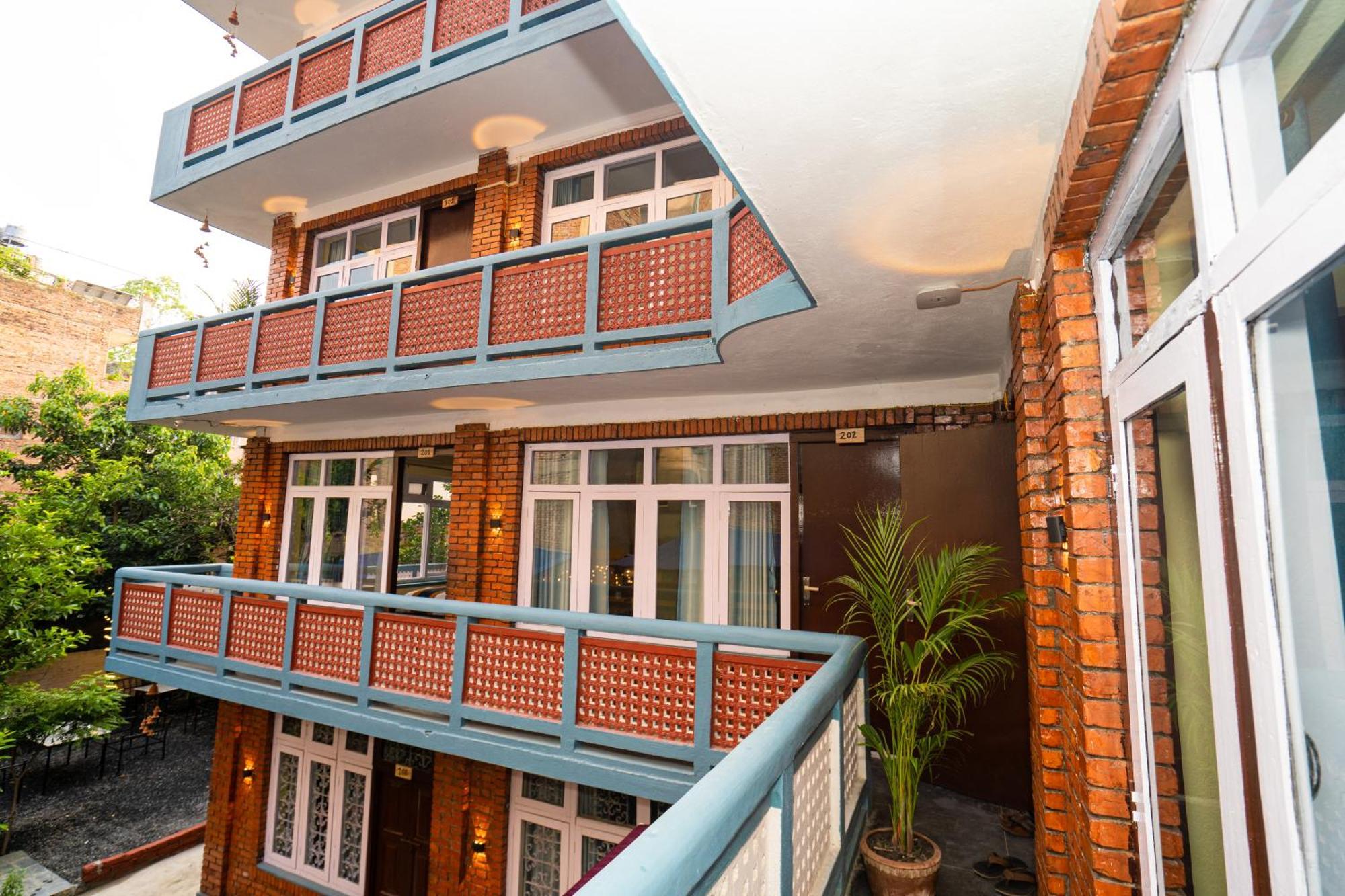 Kwabahal Boutique Hostel Katmandu Zewnętrze zdjęcie