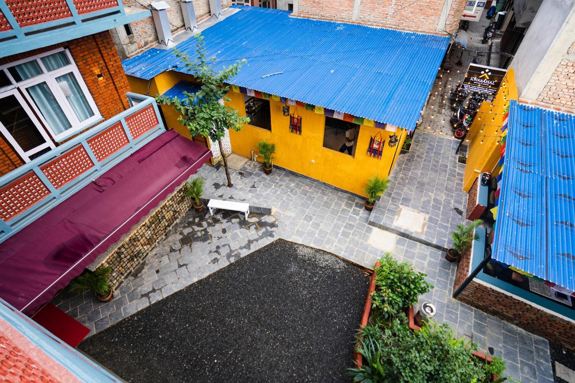 Kwabahal Boutique Hostel Katmandu Zewnętrze zdjęcie