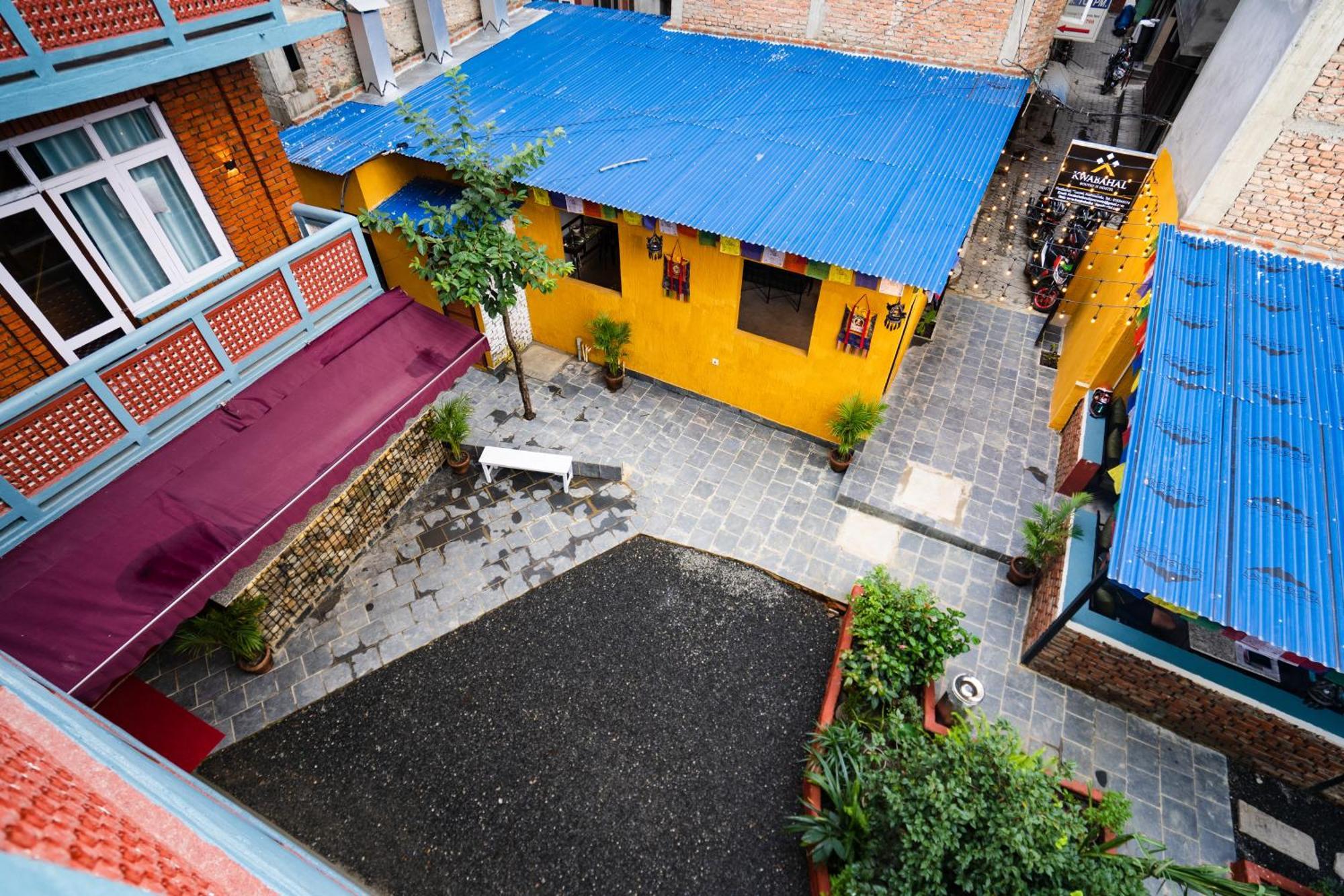 Kwabahal Boutique Hostel Katmandu Zewnętrze zdjęcie