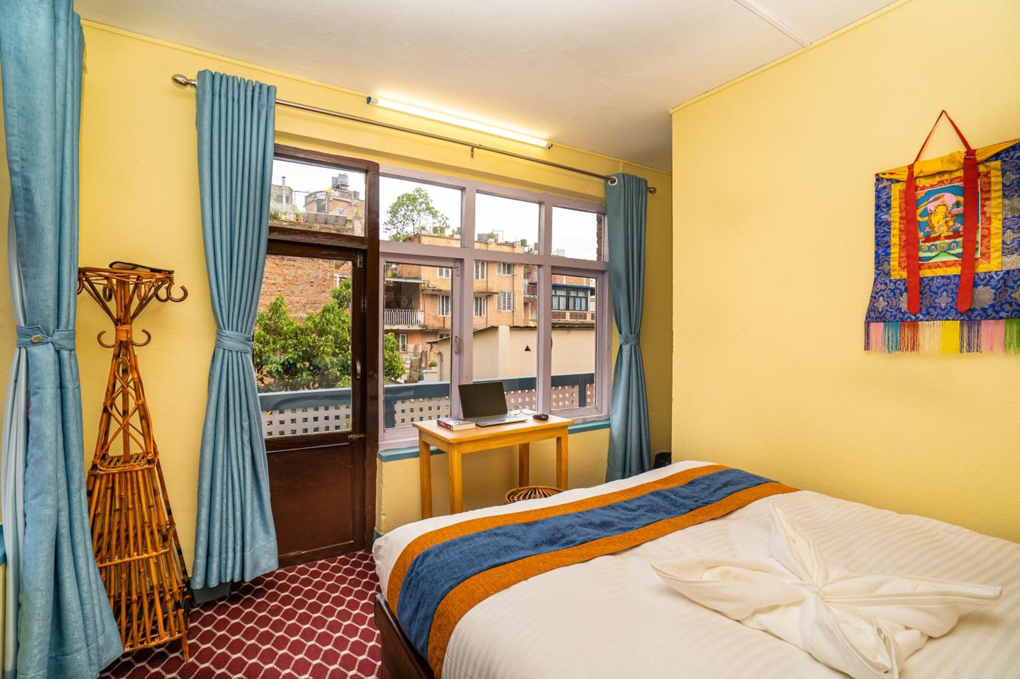 Kwabahal Boutique Hostel Katmandu Zewnętrze zdjęcie