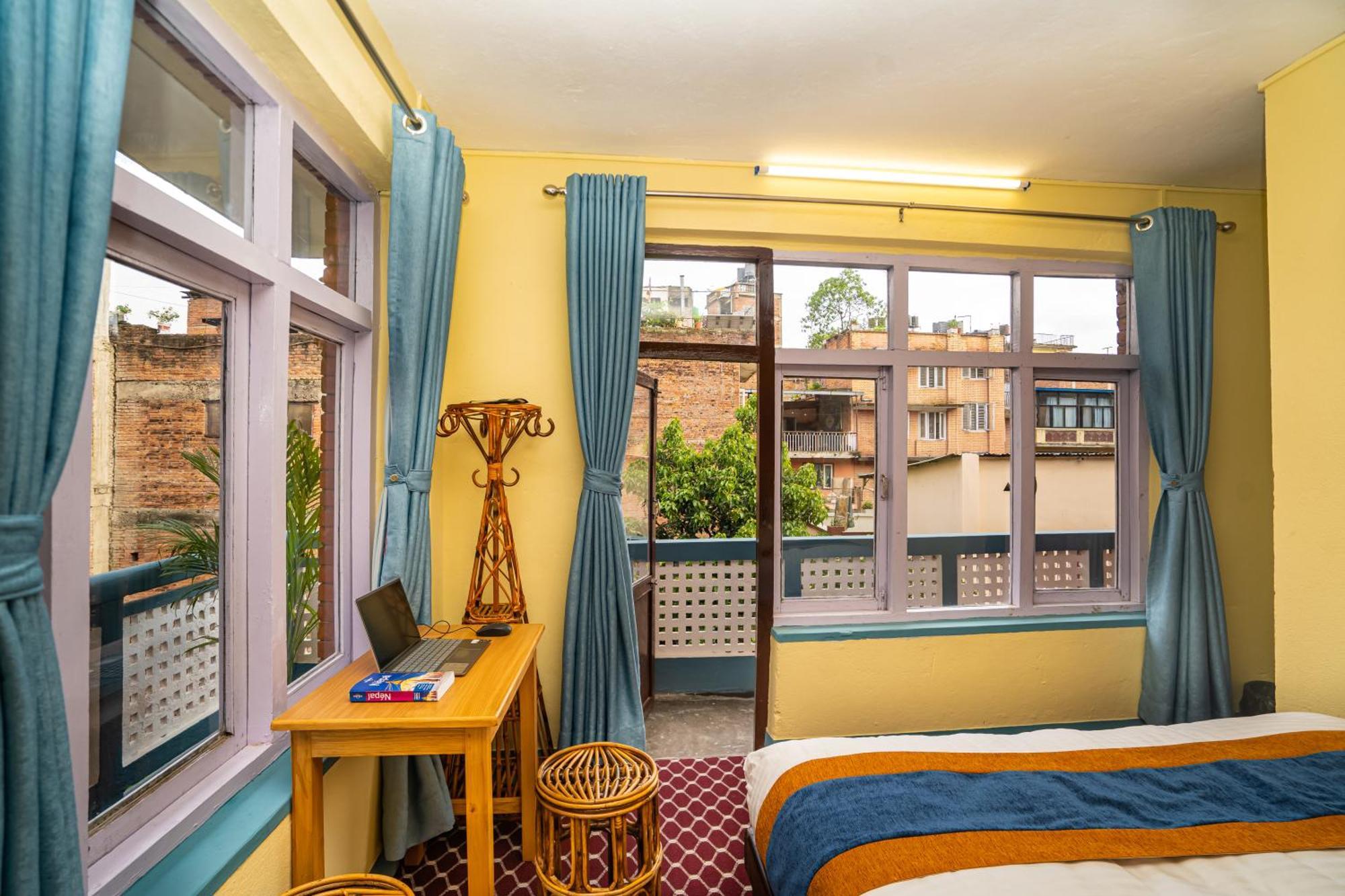 Kwabahal Boutique Hostel Katmandu Zewnętrze zdjęcie