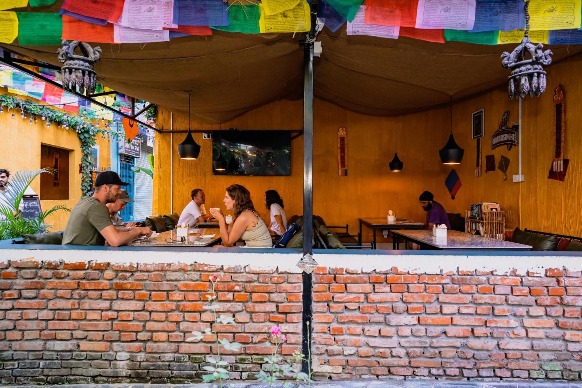 Kwabahal Boutique Hostel Katmandu Zewnętrze zdjęcie