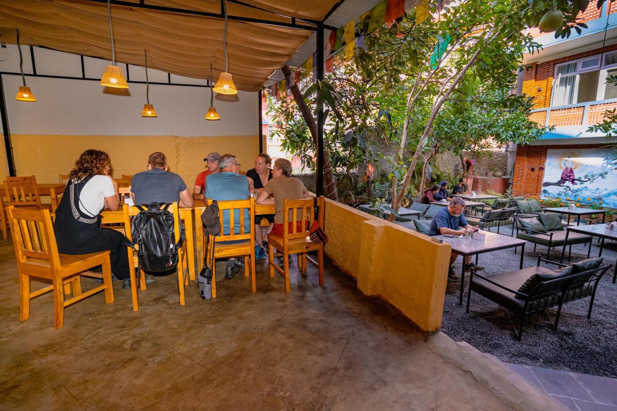 Kwabahal Boutique Hostel Katmandu Zewnętrze zdjęcie