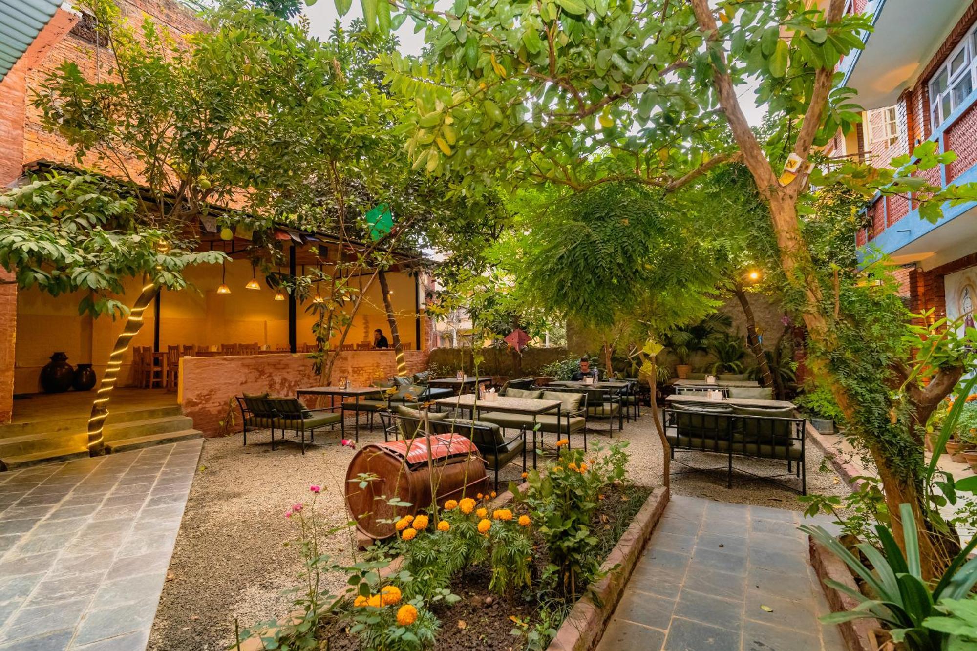Kwabahal Boutique Hostel Katmandu Zewnętrze zdjęcie