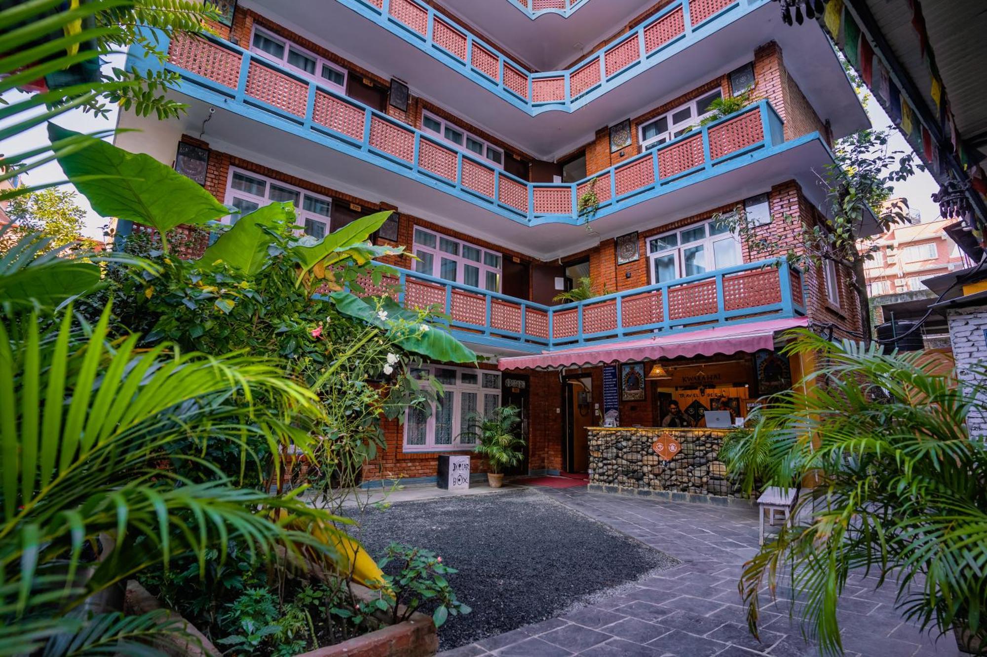 Kwabahal Boutique Hostel Katmandu Zewnętrze zdjęcie