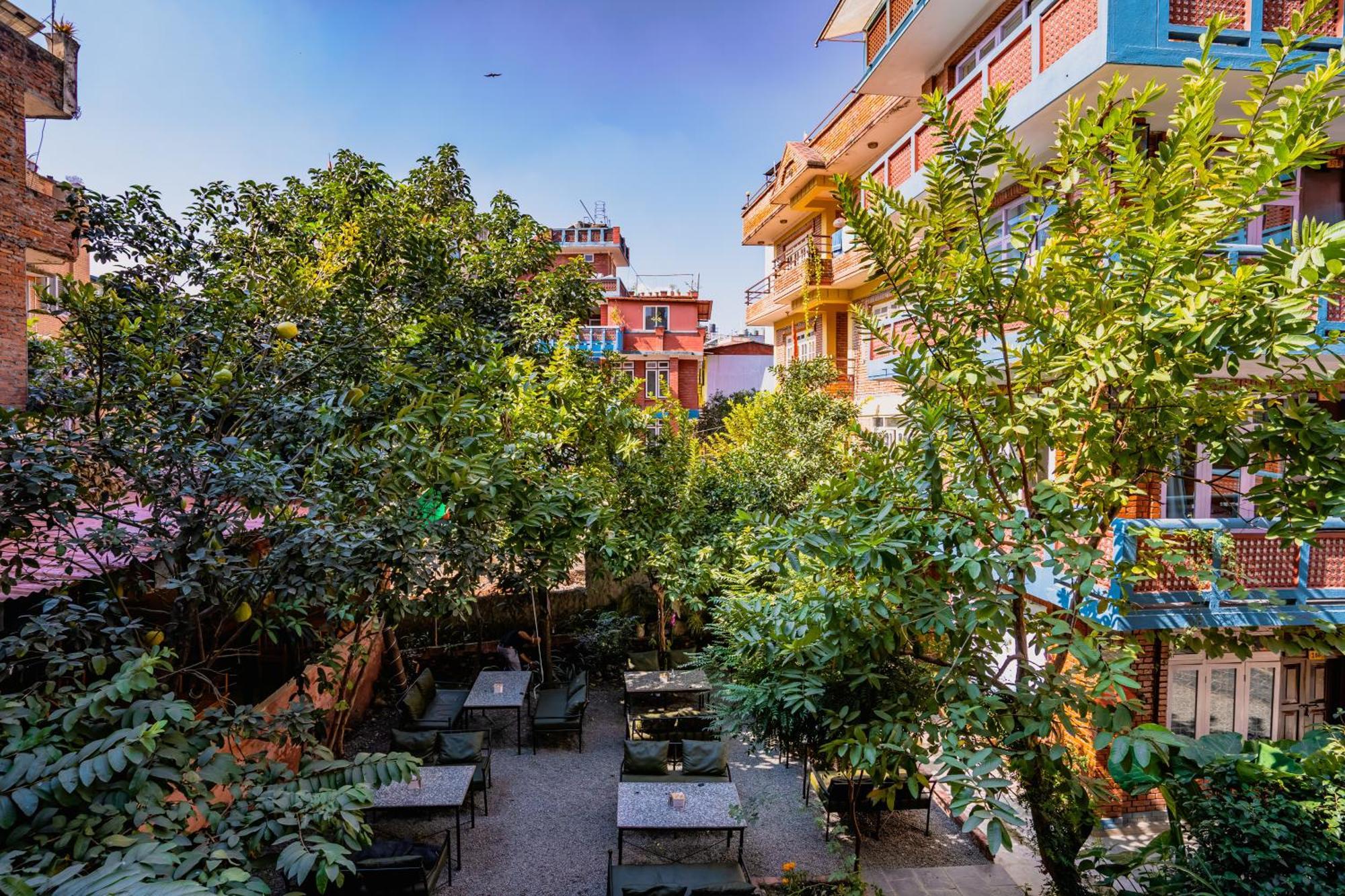 Kwabahal Boutique Hostel Katmandu Zewnętrze zdjęcie