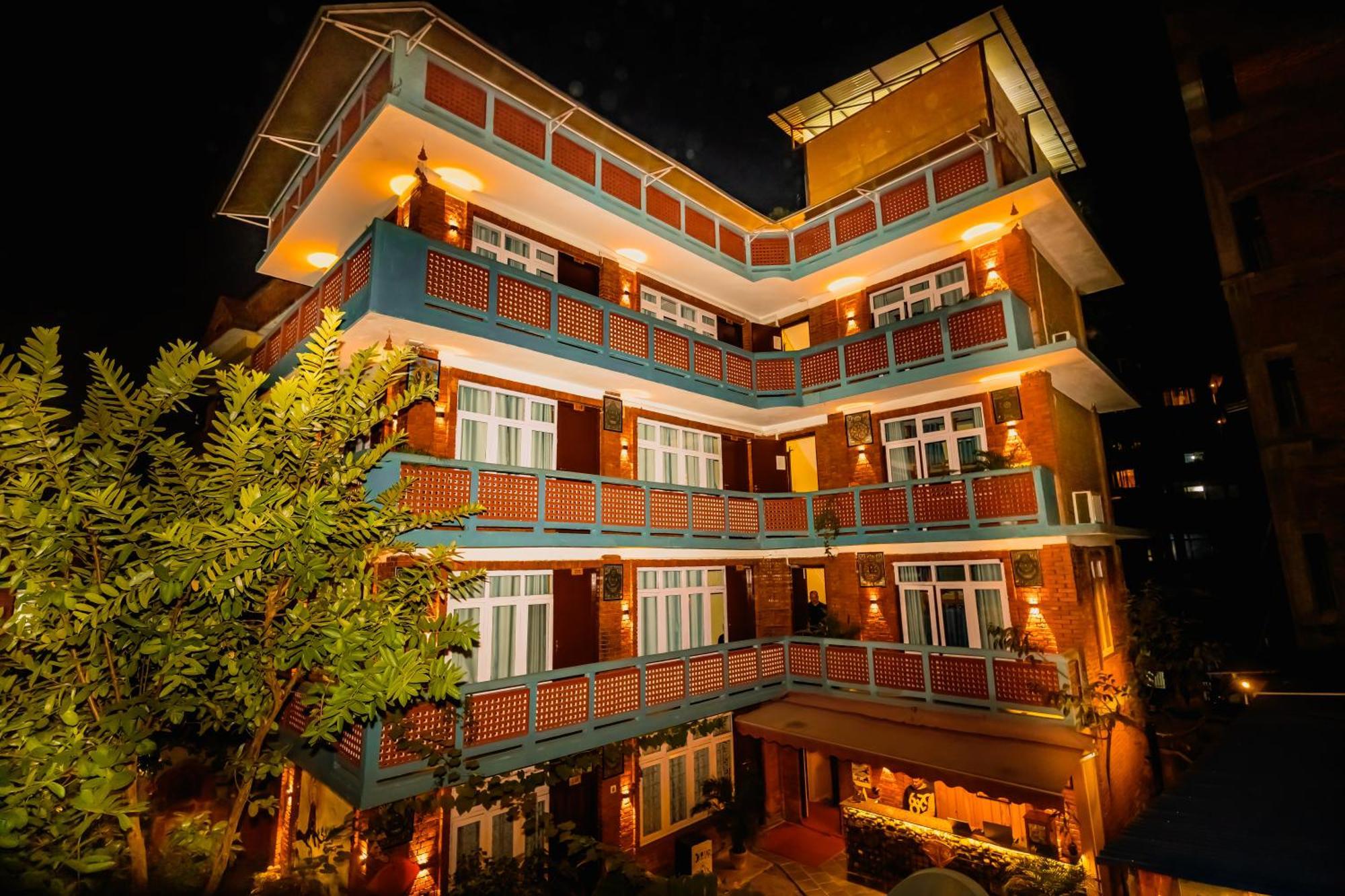Kwabahal Boutique Hostel Katmandu Zewnętrze zdjęcie