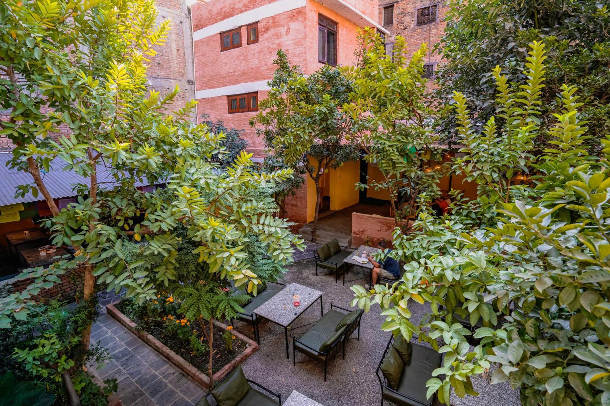Kwabahal Boutique Hostel Katmandu Zewnętrze zdjęcie