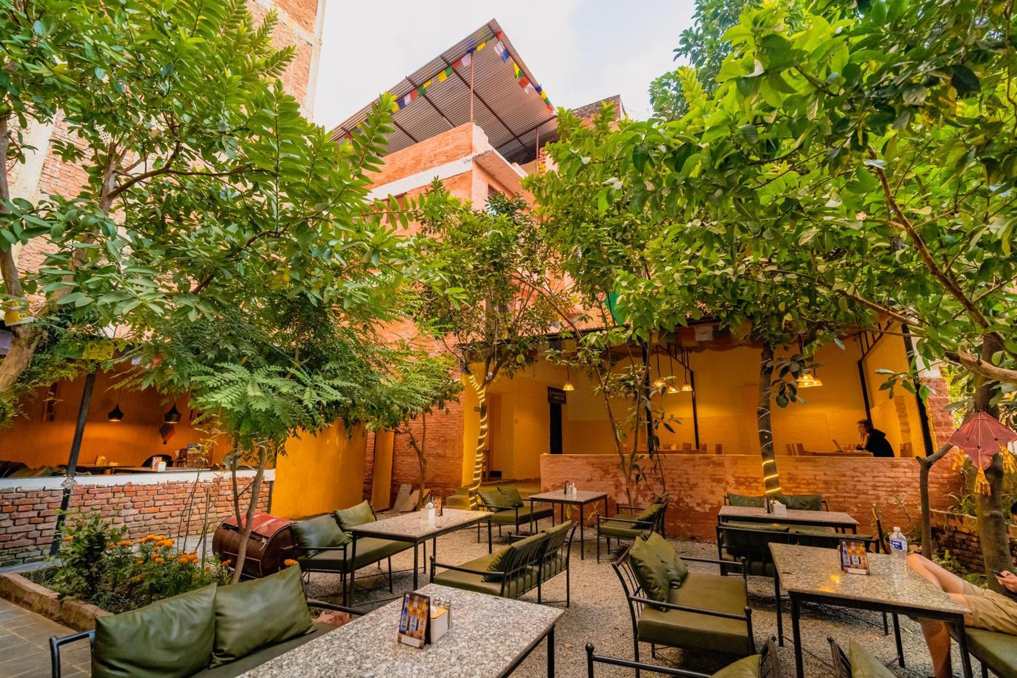 Kwabahal Boutique Hostel Katmandu Zewnętrze zdjęcie