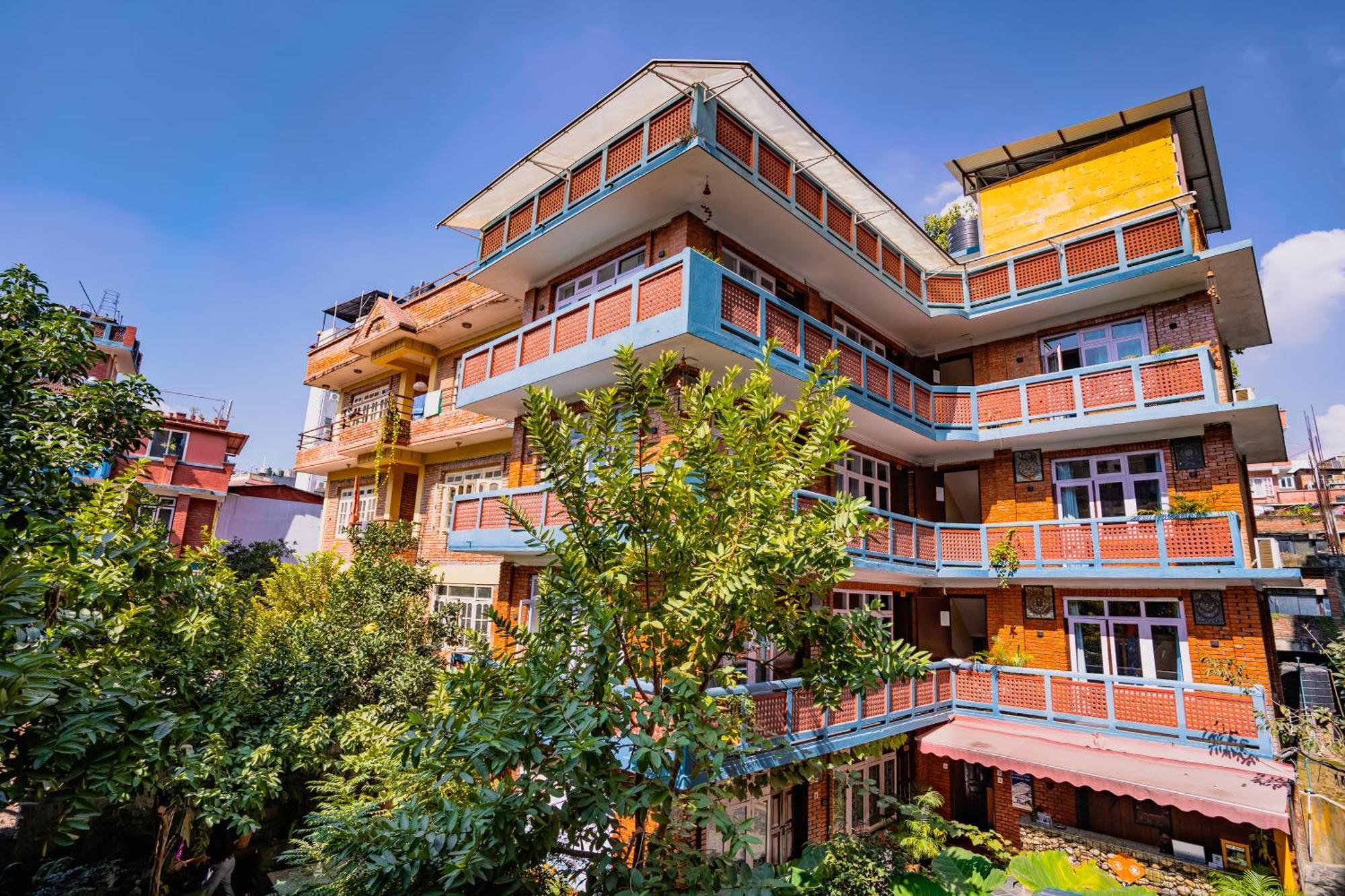 Kwabahal Boutique Hostel Katmandu Zewnętrze zdjęcie