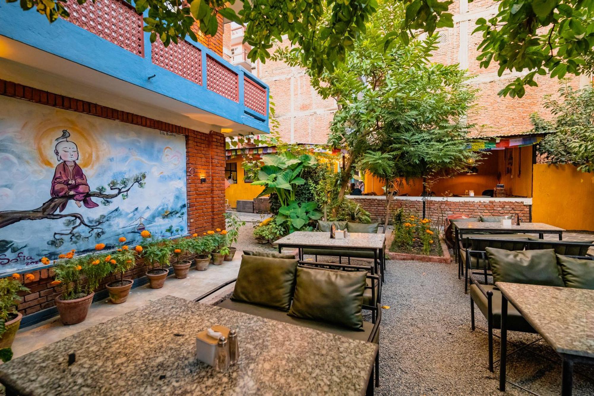Kwabahal Boutique Hostel Katmandu Zewnętrze zdjęcie