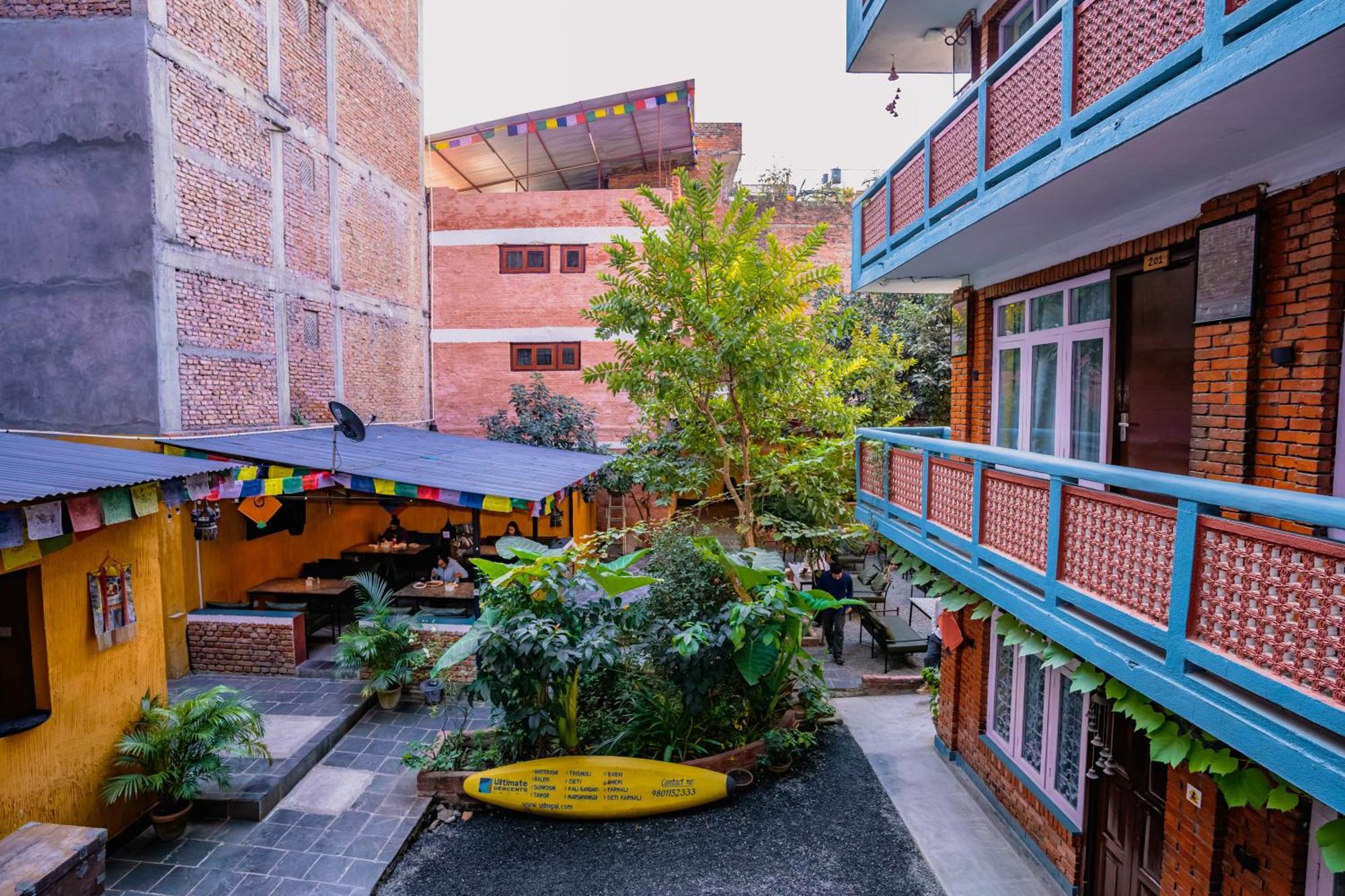 Kwabahal Boutique Hostel Katmandu Zewnętrze zdjęcie